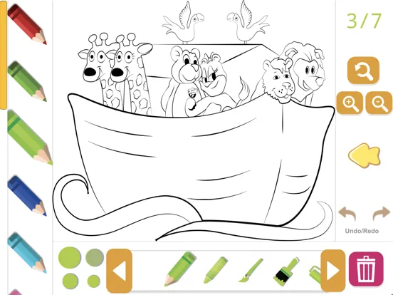 صور Biblia Coloring Story Book iPad 