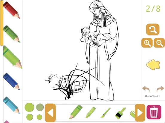 صور Biblia Coloring Story Book iPad 
