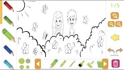 صور Biblia Coloring Story Book