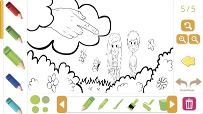 صور Biblia Coloring Story Book