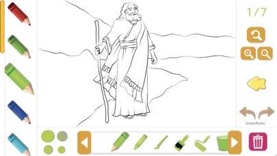 صور Biblia Coloring Story Book