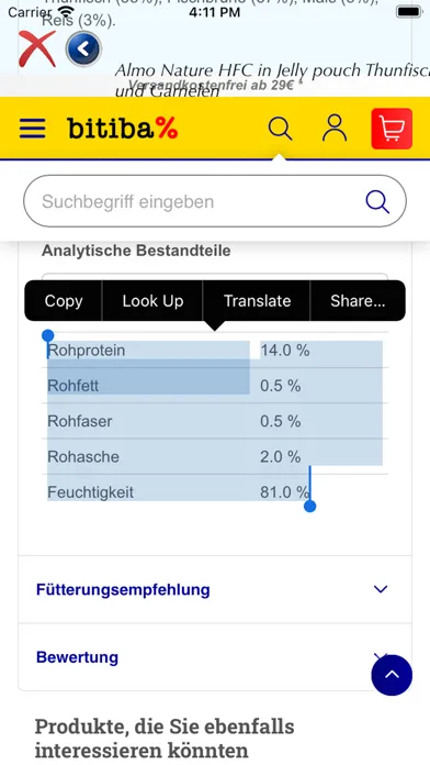 NFE-Rechner应用截图