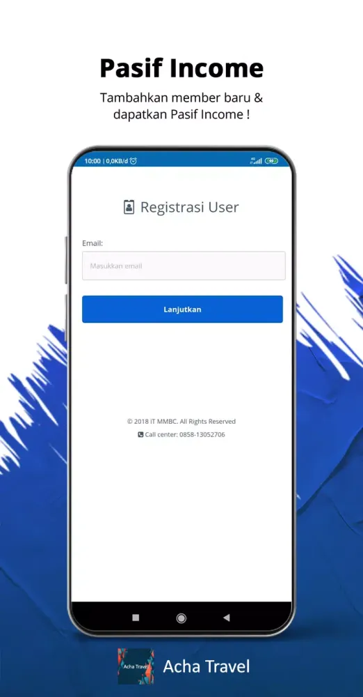 ภาพหน้าจอของ Acha Travel
