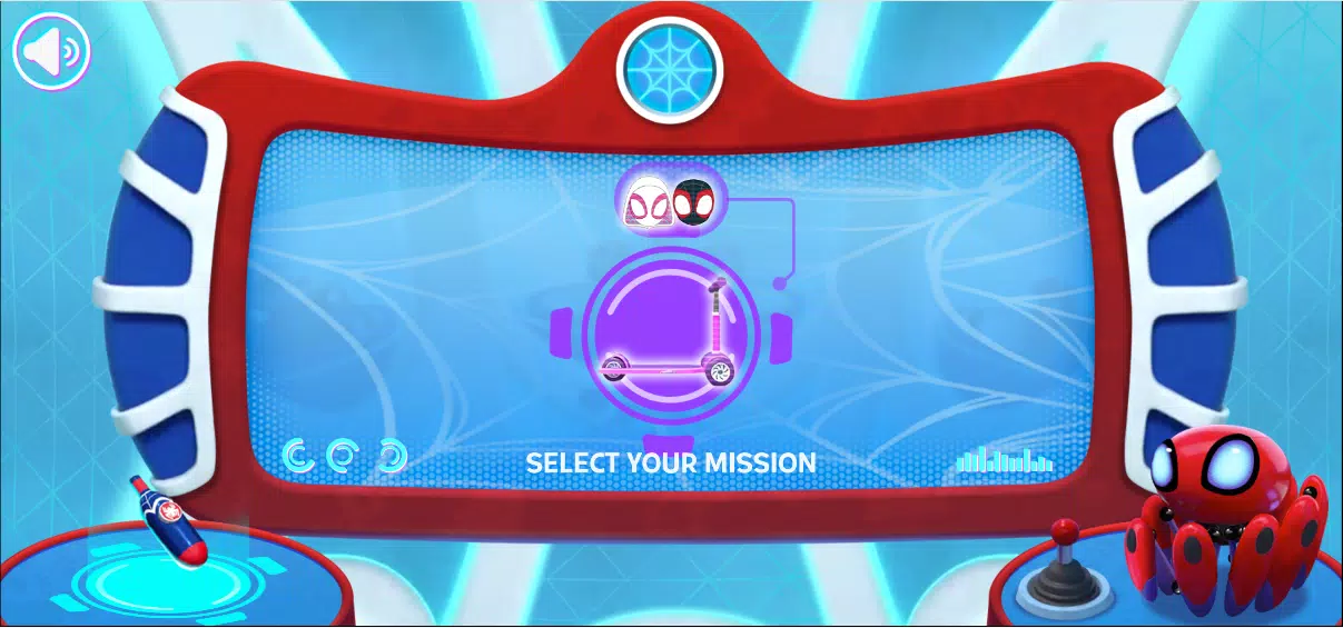 TEAM SPIDY : SWING INTO ACTION Screenshots