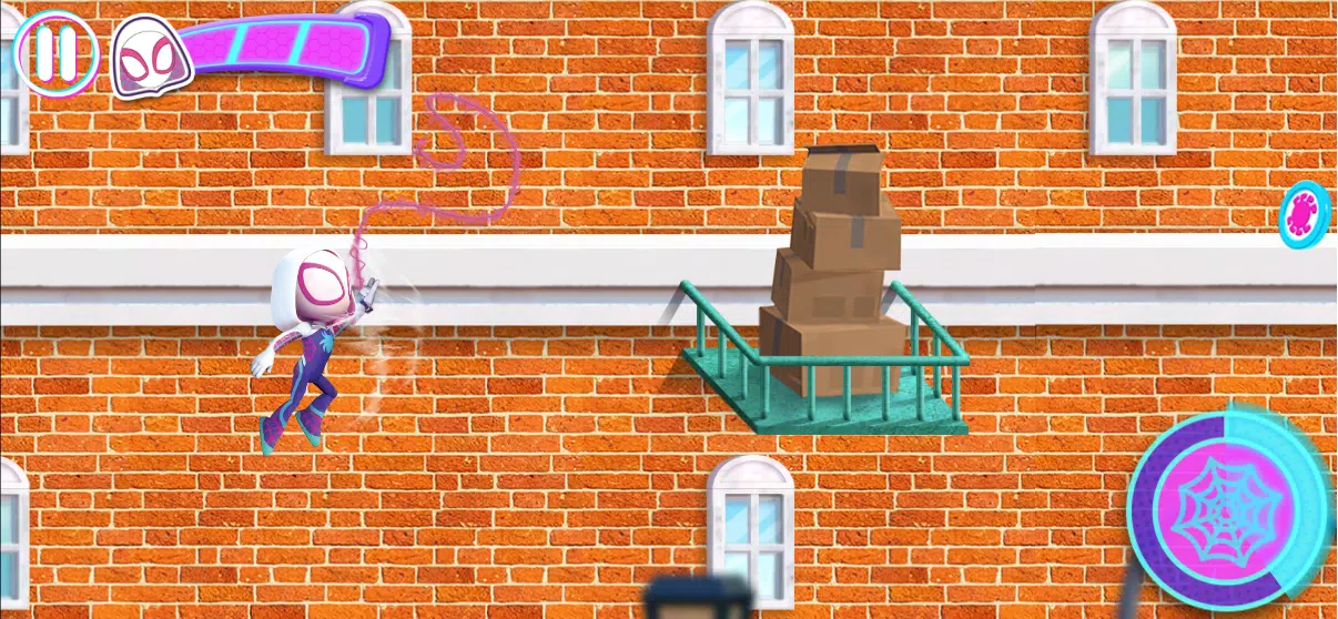TEAM SPIDY : SWING INTO ACTION Screenshots