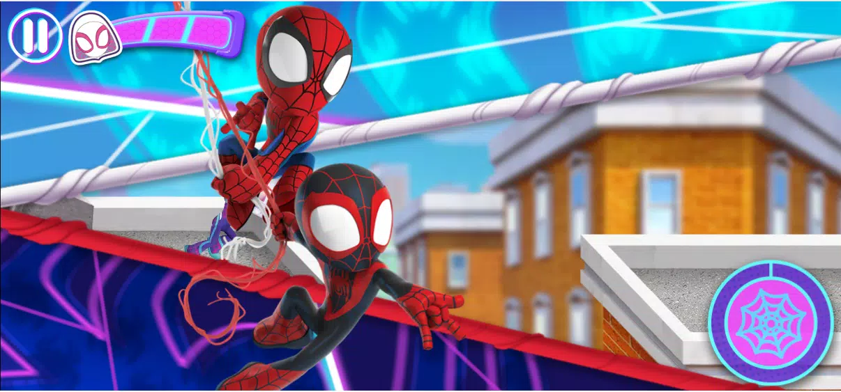 TEAM SPIDY : SWING INTO ACTION Screenshots