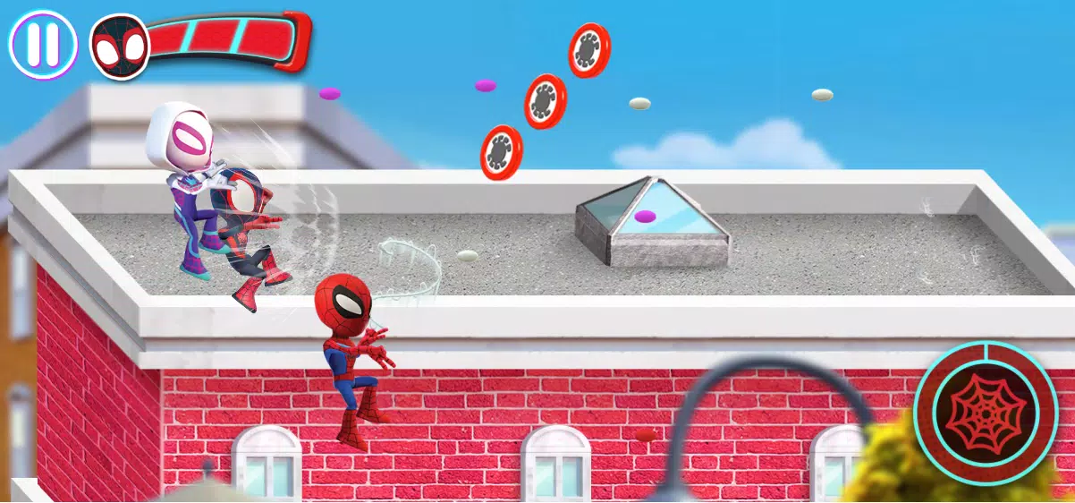 TEAM SPIDY : SWING INTO ACTION Screenshots