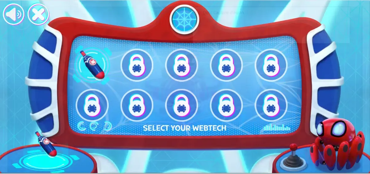 Zrzuty ekranu TEAM SPIDY : SWING INTO ACTION