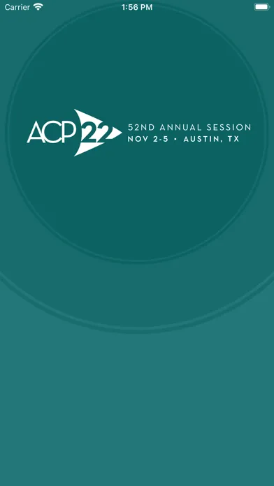 ภาพหน้าจอของ ACP 2022