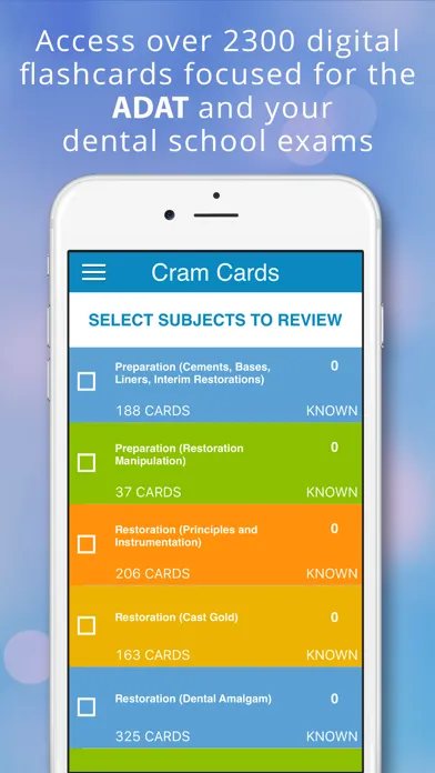 ADAT Operative Cram Cards स्क्रीनशॉट