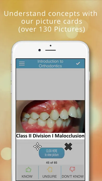 ADAT Orthodontics Cram Cards スクリーンショット