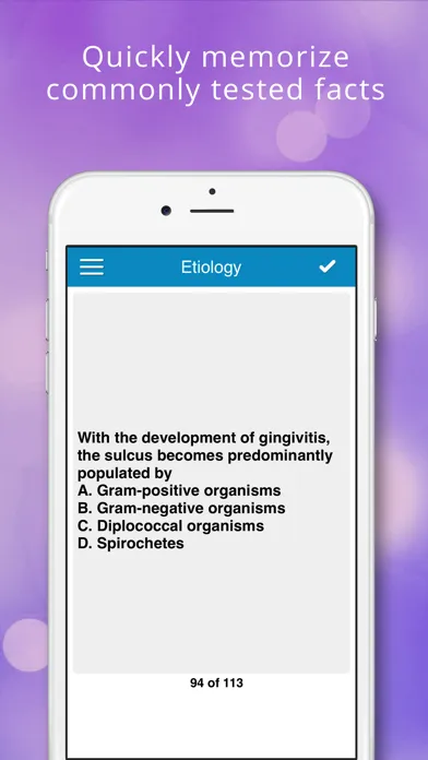 تصاویر ADAT Periodontics Cram Cards