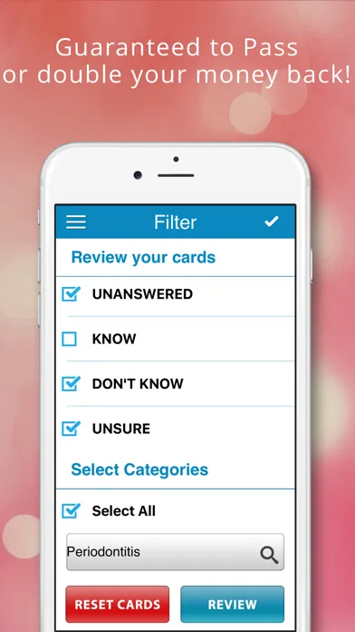 تصاویر ADAT Periodontics Cram Cards