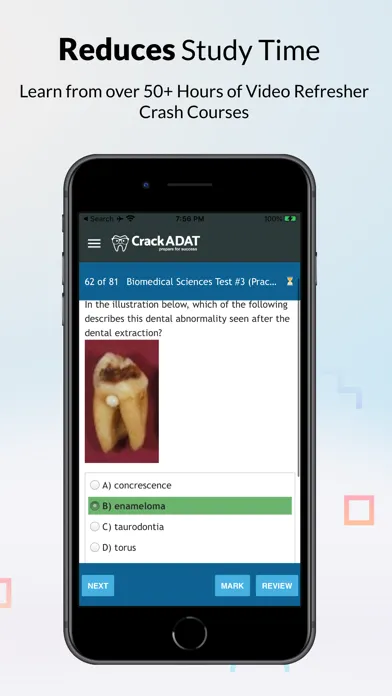 Скриншоты ADAT Advanced Dental Admission