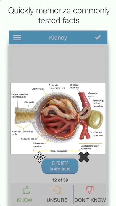 Скриншоты ADAT Biochemistry Cram Cards