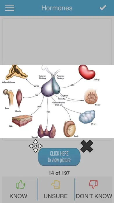 Скриншоты ADAT Biochemistry Cram Cards