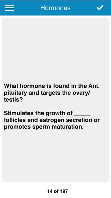 Скриншоты ADAT Biochemistry Cram Cards
