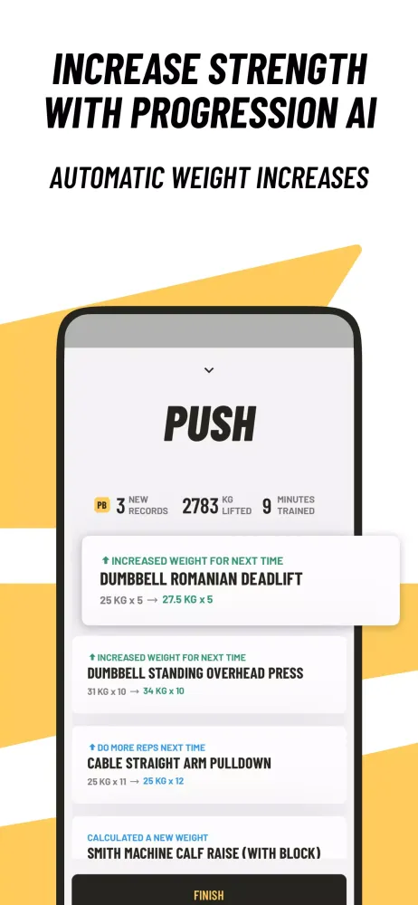 PUSH Screenshots