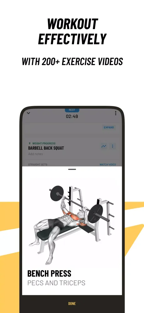 PUSH Screenshots