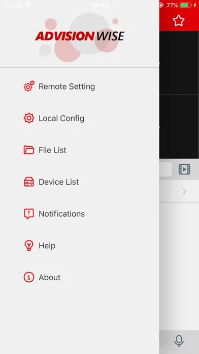 Capturas de pantalla de ADVISION WISE