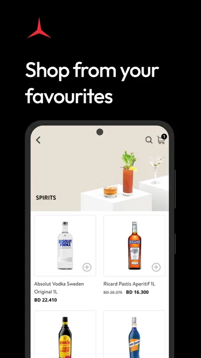 A&E Shop - Alcohol Delivery應用截圖