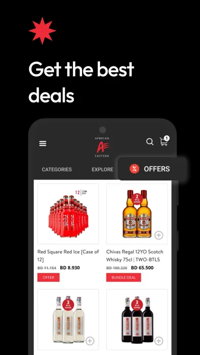 A&E Shop - Alcohol Delivery應用截圖