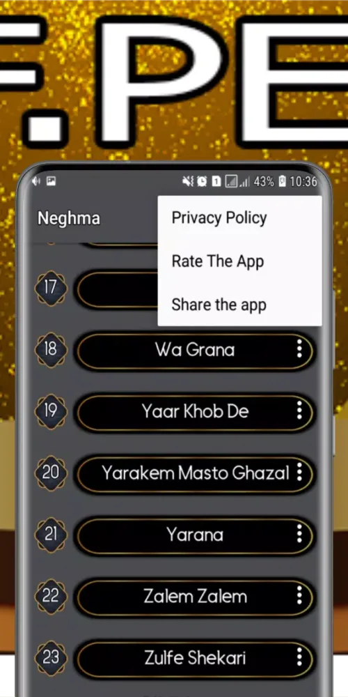 آهنگ های عارف Screenshots