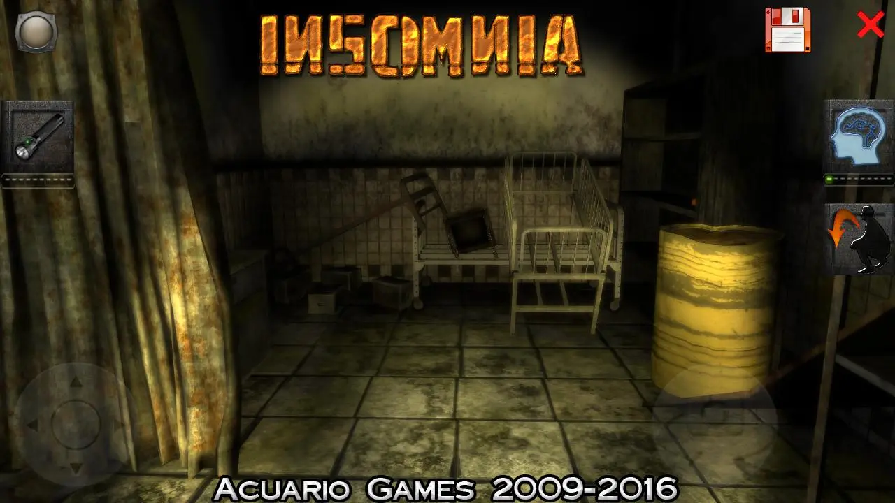 Insomnia 스크린샷