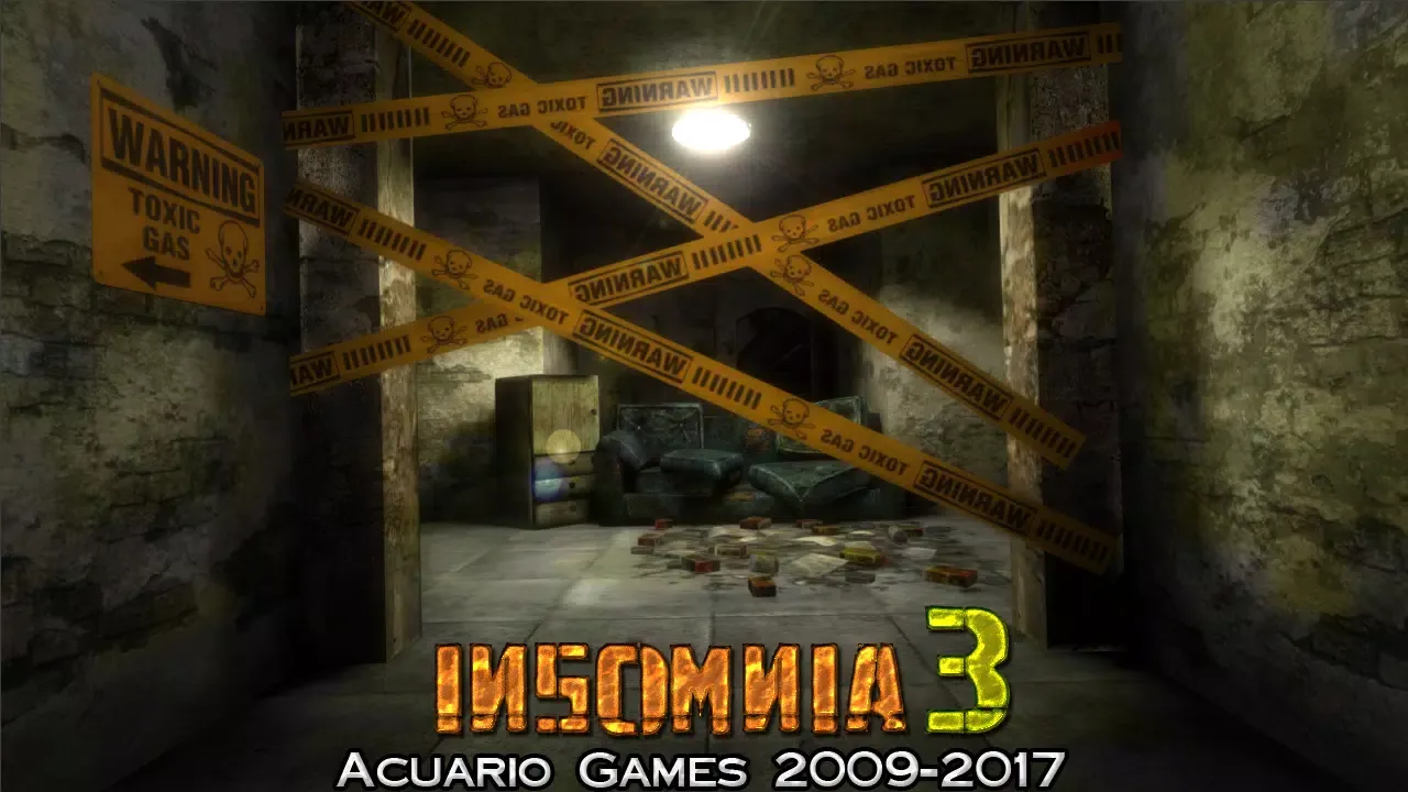 Ảnh chụp màn hình của Insomnia 3