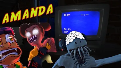Horror Amanda Games - Escape 스크린샷