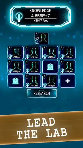 Captures d'écran de ATOM Inc. Idle