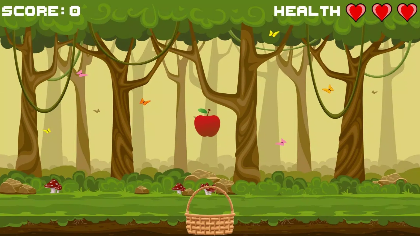 Produce Panic Screenshots