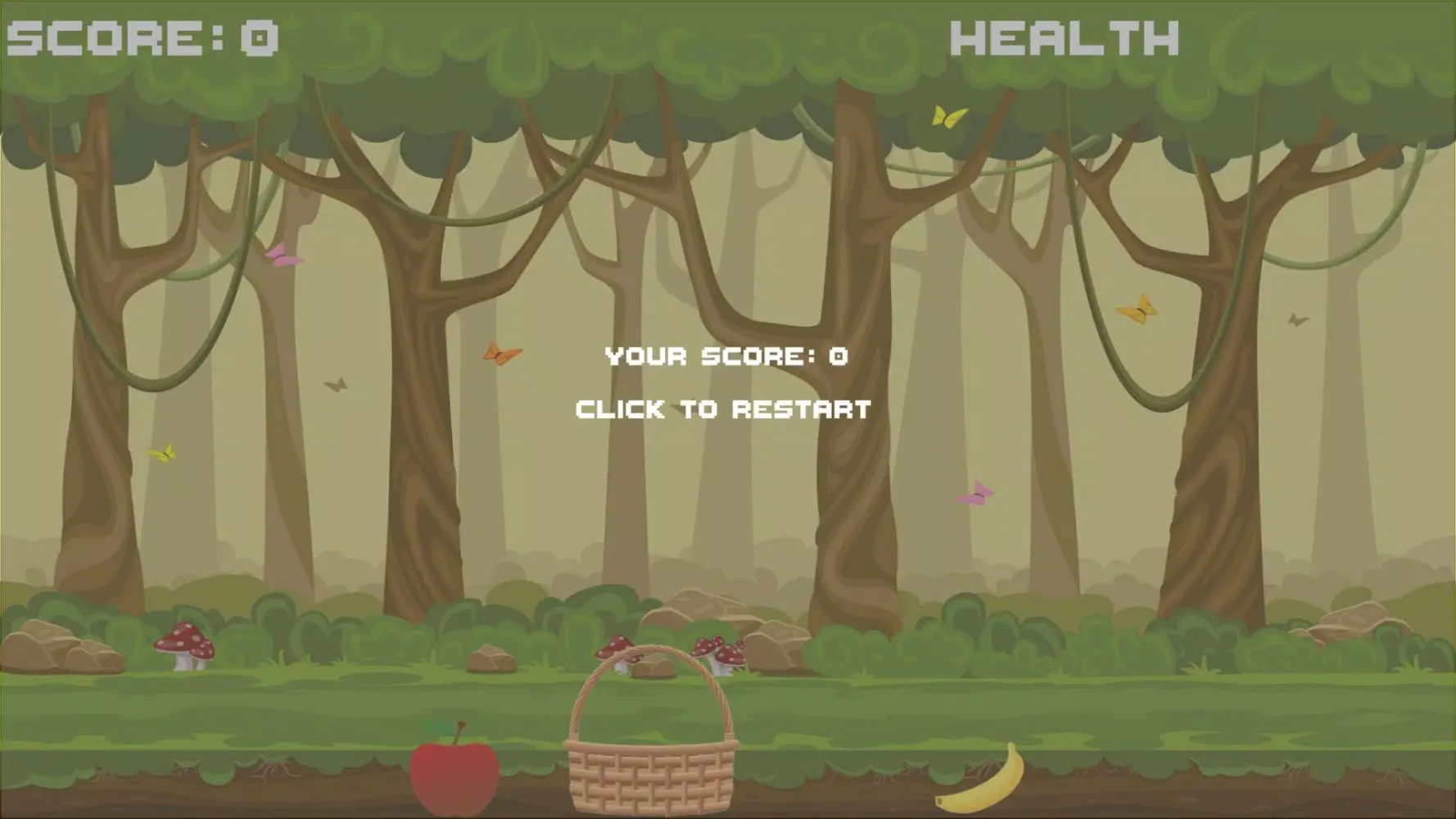 Produce Panic Screenshots