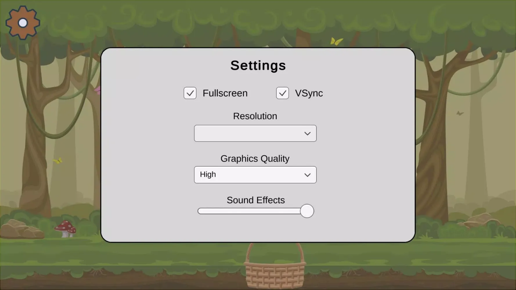 Produce Panic Screenshots