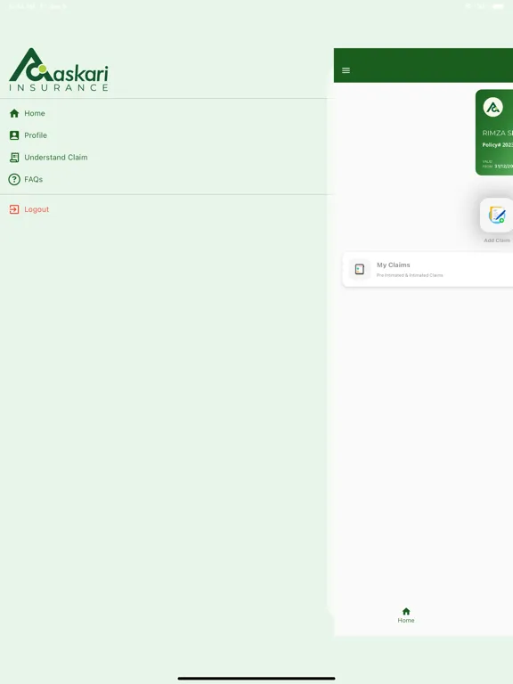 Скриншоты ASK Health iPad 