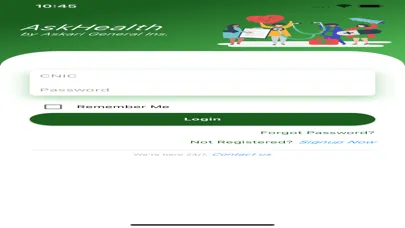 Скриншоты ASK Health