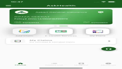 Скриншоты ASK Health