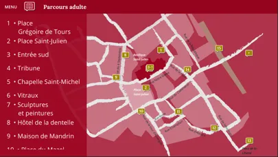 ภาพหน้าจอของ Brioude - Visite virtuelle