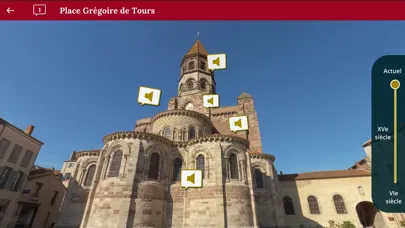ภาพหน้าจอของ Brioude - Visite virtuelle
