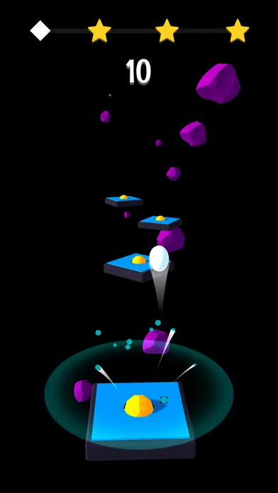 Tangkapan skrin Music Hop Balls - Jump Action