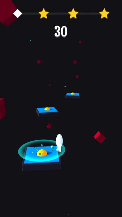 Tangkapan skrin Music Hop Balls - Jump Action