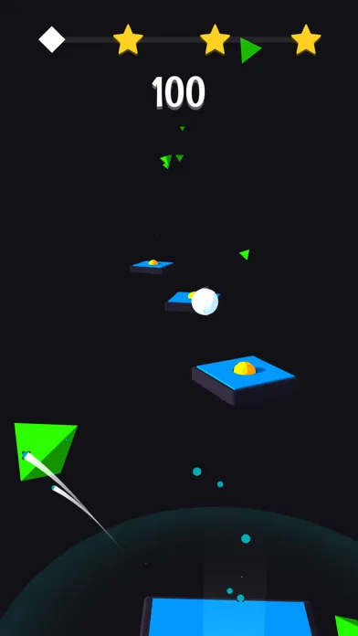 Tangkapan skrin Music Hop Balls - Jump Action