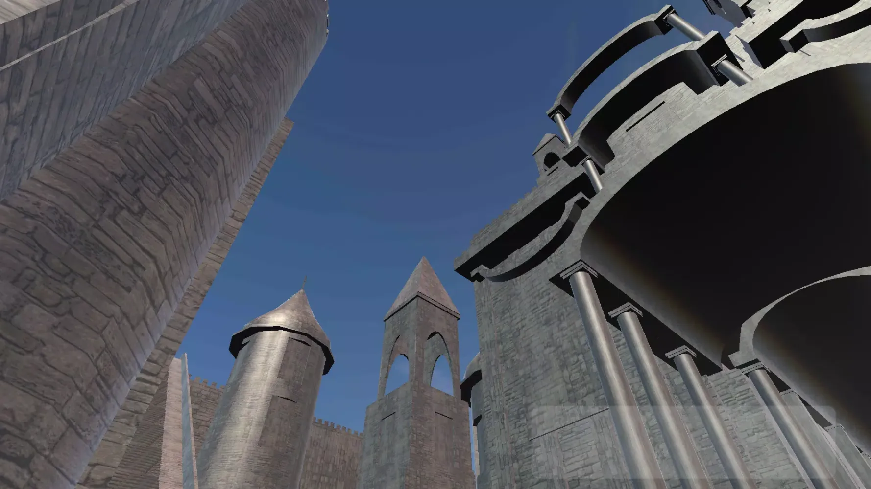 The Castle 3D Ekran Görüntüleri