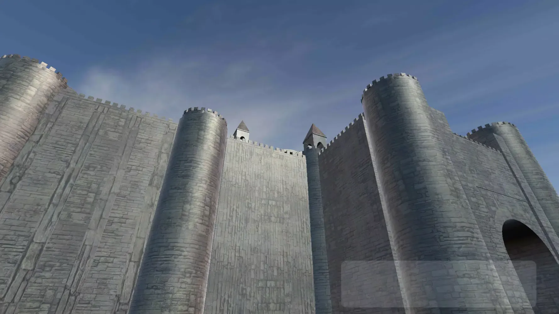 The Castle 3D Ekran Görüntüleri