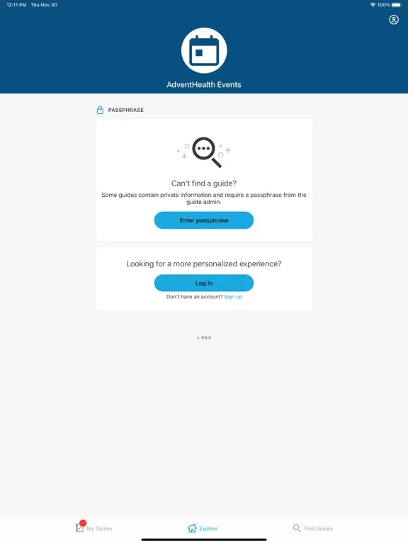 تصاویر AH Events iPad 