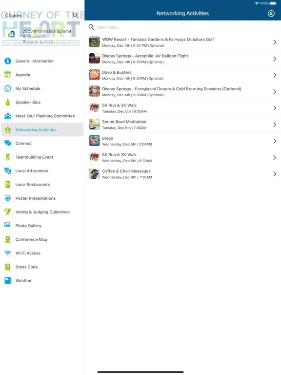 تصاویر AH Events iPad 
