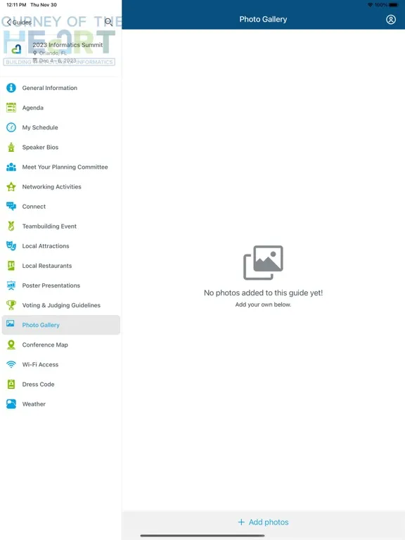 تصاویر AH Events iPad 