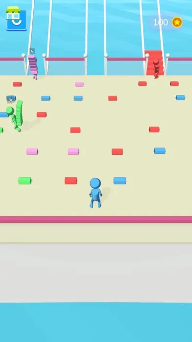 Bridge Race Stack 3D Screenshots