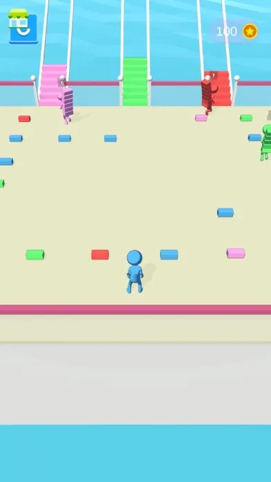 Bridge Race Stack 3D Screenshots