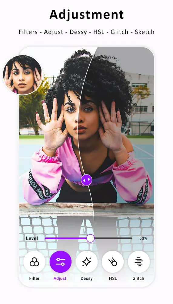Ảnh chụp màn hình của Photo Editor Pro - PhotoX